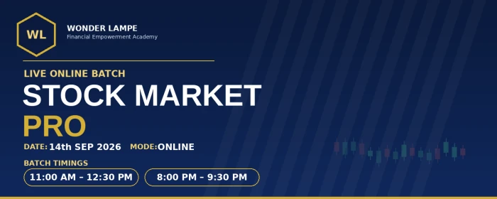STOCK MARKET PRO - 14 TH SEP 26 (ONLINE )