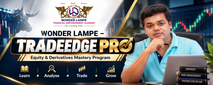 WONDER LAMPE – Equity & Derivatives Mastery Program